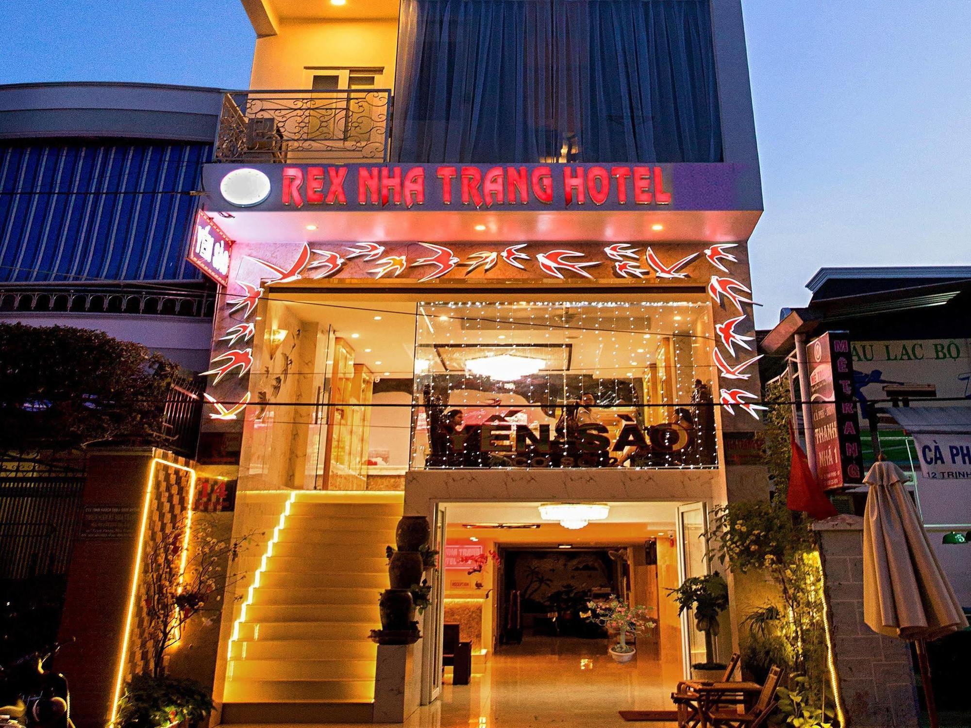 Rex Hotel y Apartamento Nha Trang Exterior foto